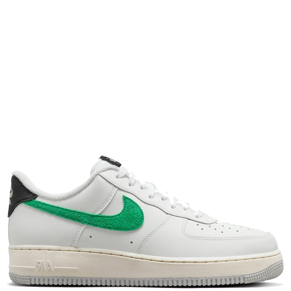 NIKE AIR FORCE 1 07 WHITE/GREEN