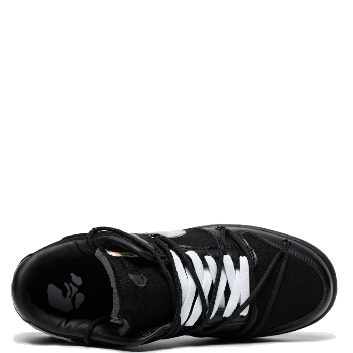 Nike Low Dunk x Off-white 50/50 Black Purple