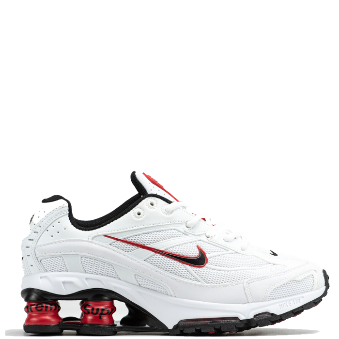 Nike Shox Ride 2 SP x Supreme White/Red