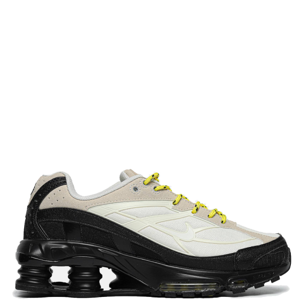Nike Shox Black Sail