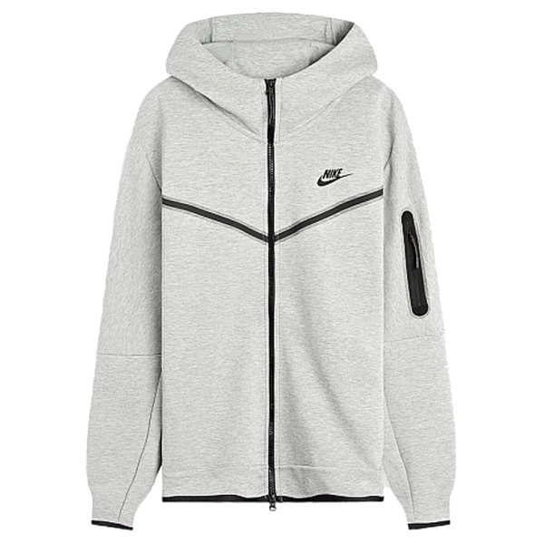 Толстовка Nike Sportswear Tech Fleece Grey CU4489-063