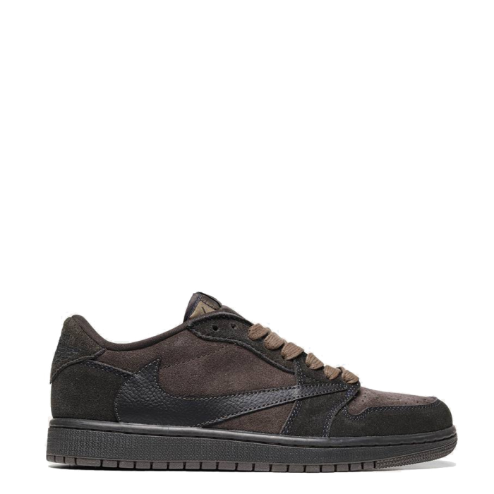 Nike Air Jordan 1 Retro Low OG SP x Travis Scott Velvet Brown