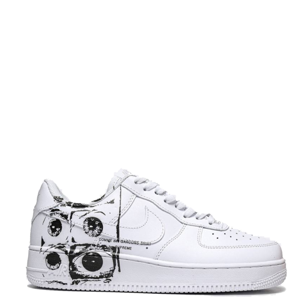 Nike Air Force 1 Low х  Comme des Garçons Supreme
