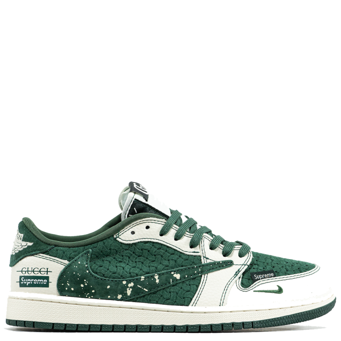 Nike Air Jordan 1 Low x Travis Scott x Gucci x Supreme