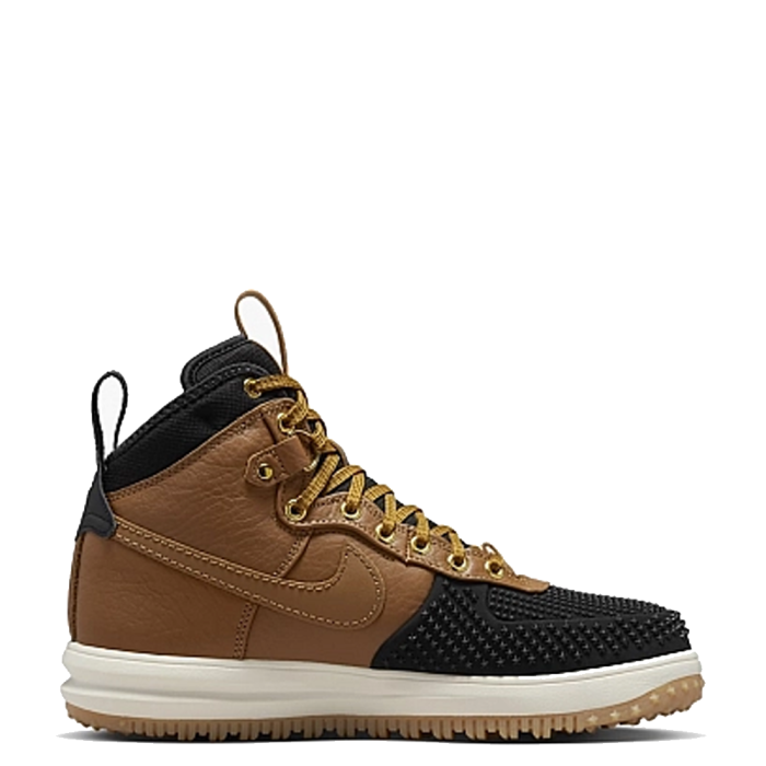 Nike Lunar Force 1 Duckboot Ale Brown Black Brown 805899-202
