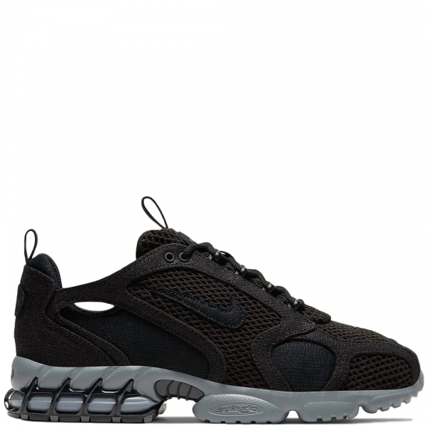 Nike Air Zoom Spiridon Cage 2 Stussy (Black)