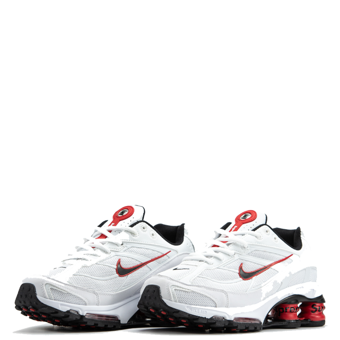 Nike Shox Ride 2 SP x Supreme White/Red