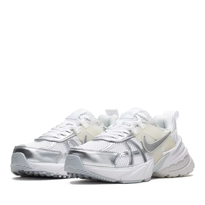 Nike V2K Runtekk Pink/Silver