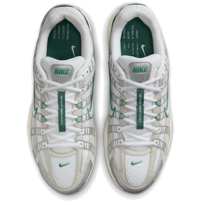 NIKE P-6000 PREMIUM WHITE/BEIGE  HF4308-072