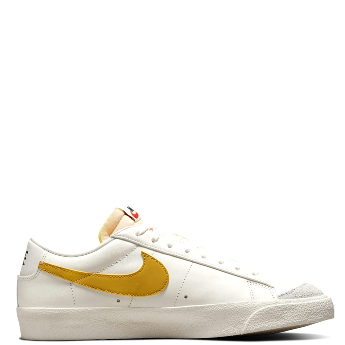 Nike Blazer Low (White/Yellow)