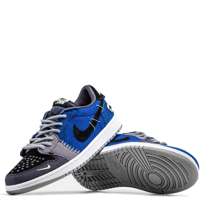 Nike Air Jordan 1 Low Voodoo Alternate Zion