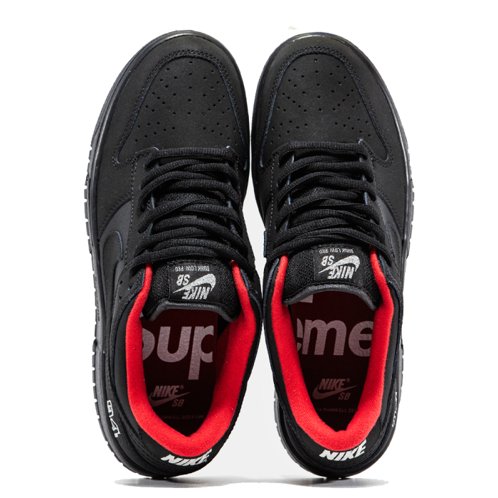 Nike SB Dunk x Supreme Black