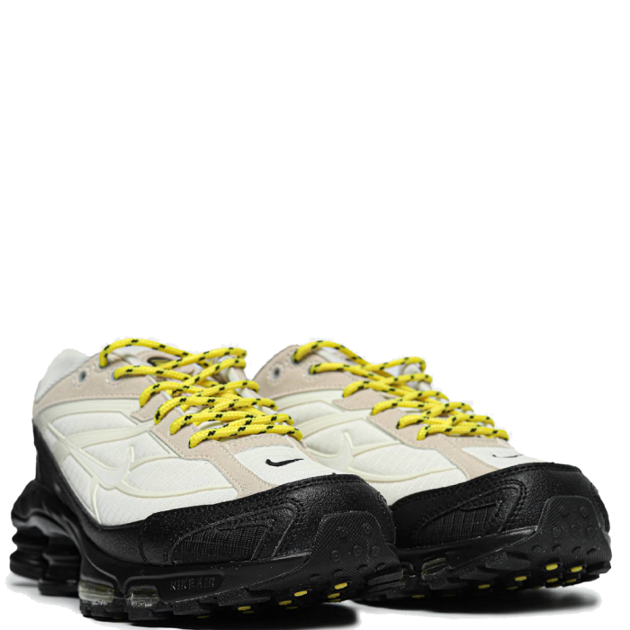 Nike Shox Black Sail