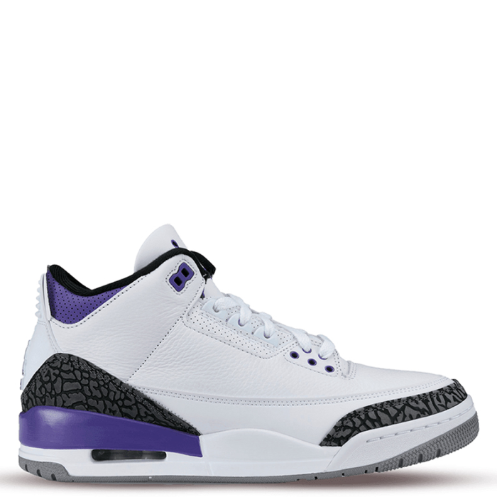 Nike Air Jordan 3 Retro Dark Iris