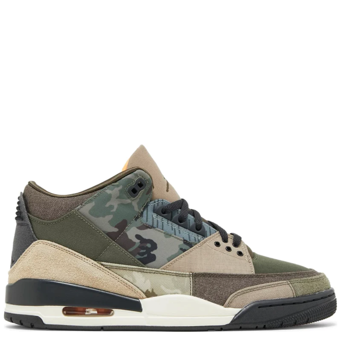 Nike Air Jordan 3 Retro Patchwork Camo