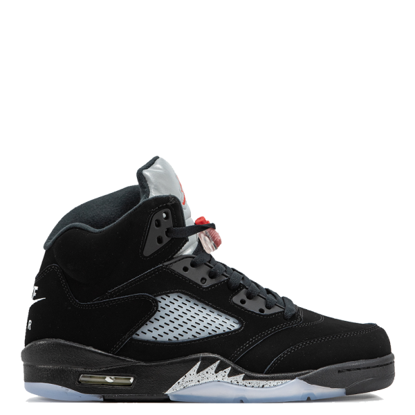 Nike Air Jordan 5 Black Metallic