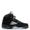 Nike Air Jordan 5 Black Metallic