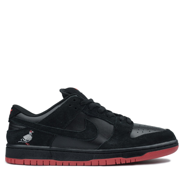 Nike SB Dunk Low Pigeon Black Red