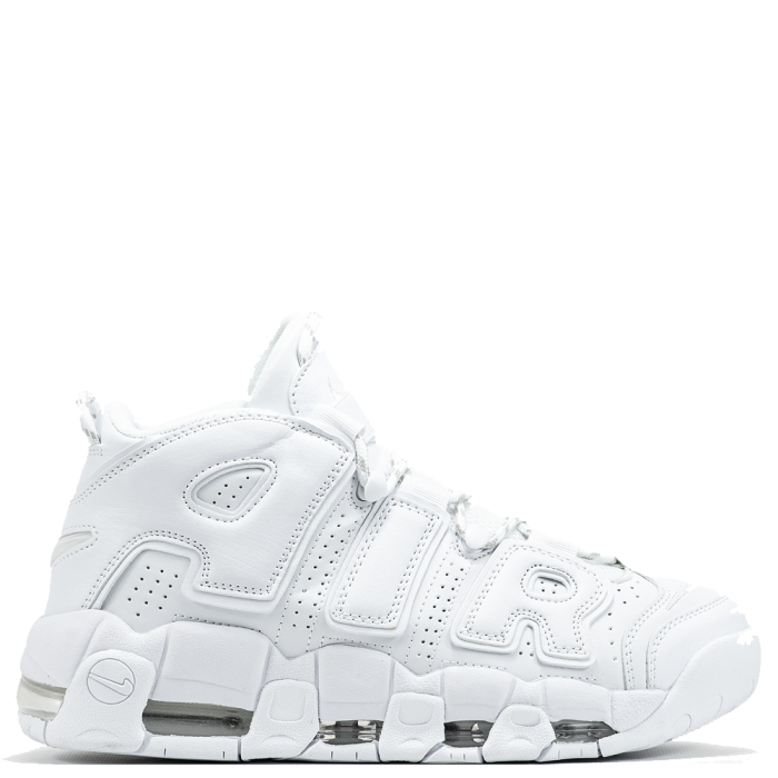Nike Air More Uptempo Full White