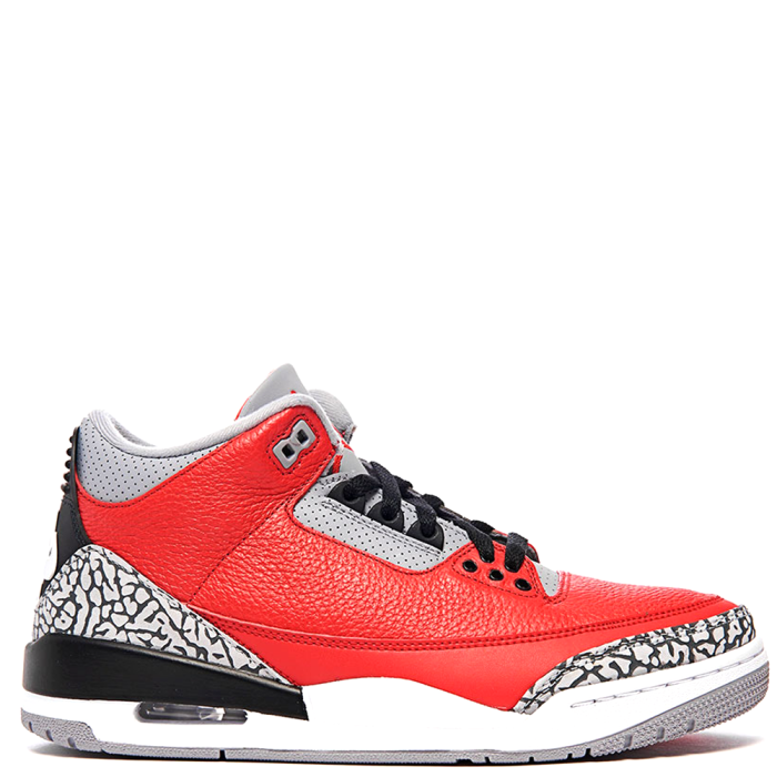 Nike Air Jordan 3 (Red)