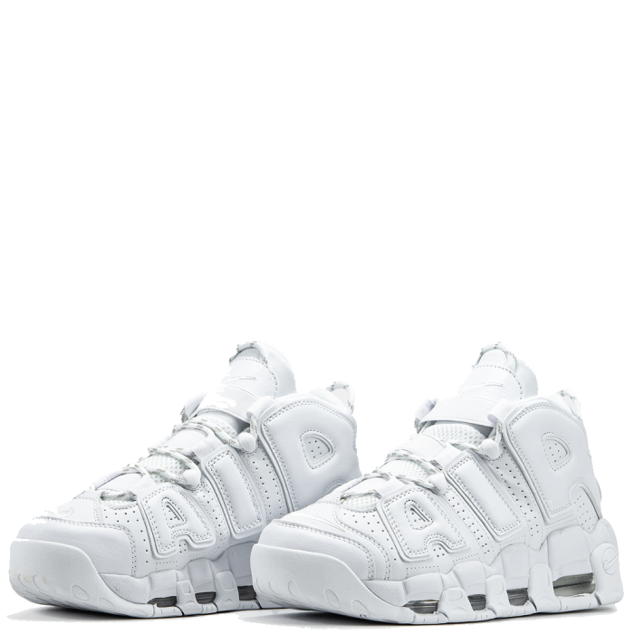 Nike Air More Uptempo Full White