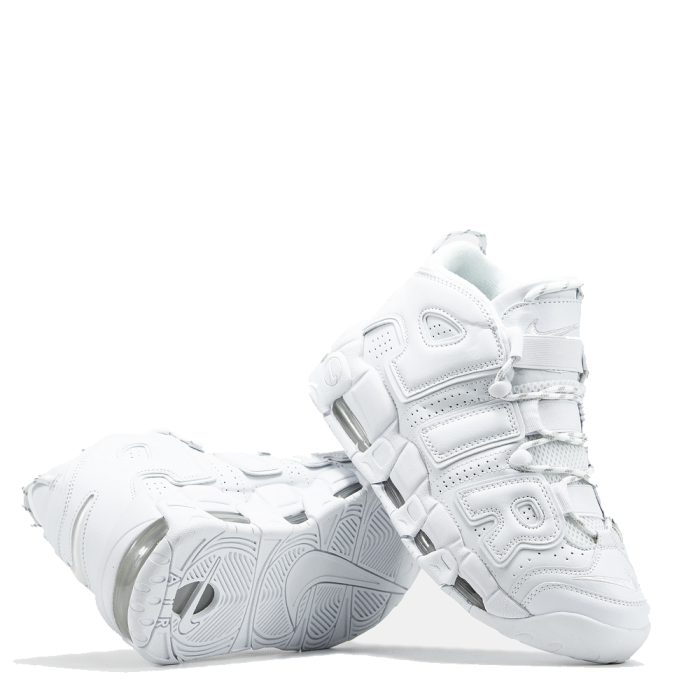 Nike Air More Uptempo Full White