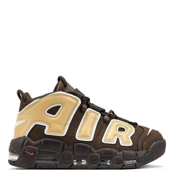 Nike Air More Uptempo Brown/Yellow