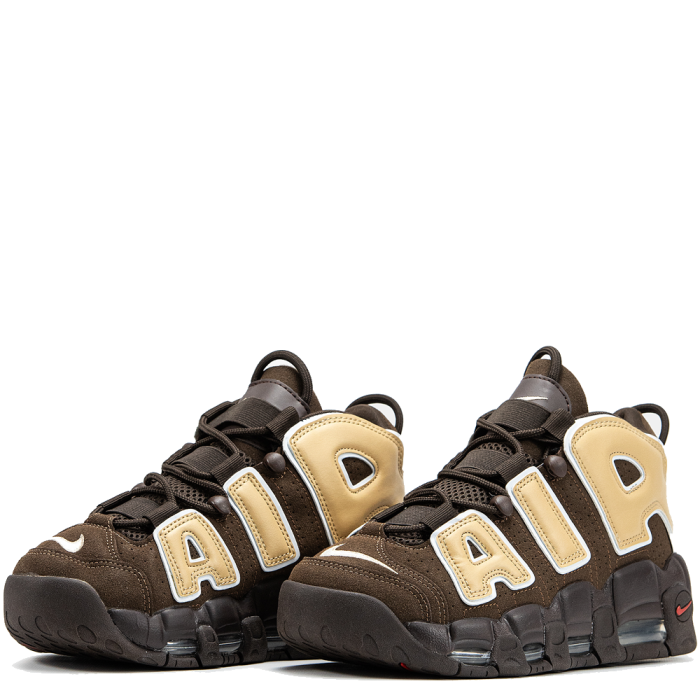 Nike Air More Uptempo Brown/Yellow