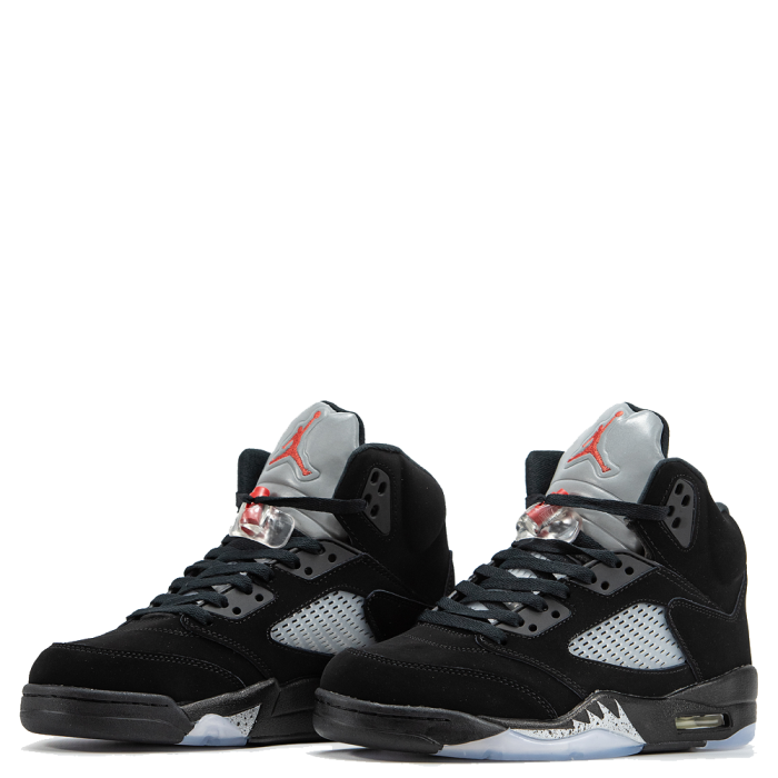 Nike Air Jordan 5 Black Metallic