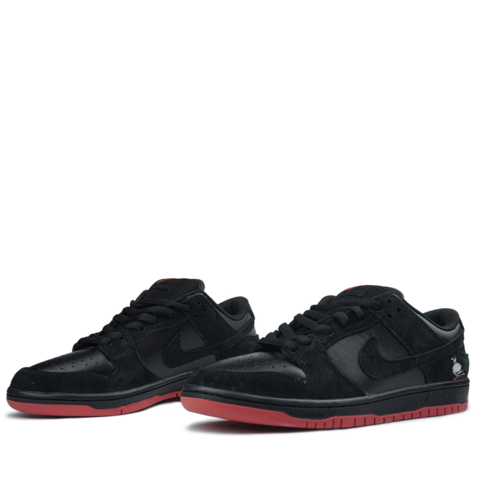 Nike SB Dunk Low Pigeon Black Red