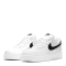 NIKE AIR FORCE 1 07 WHITE/BLACK