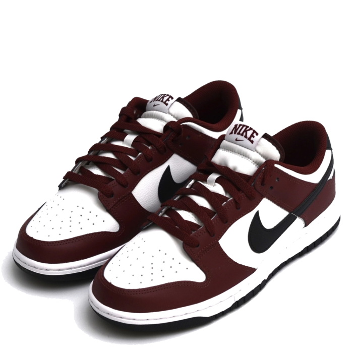 Nike Dunk Low White/Bordo  FZ4616-600