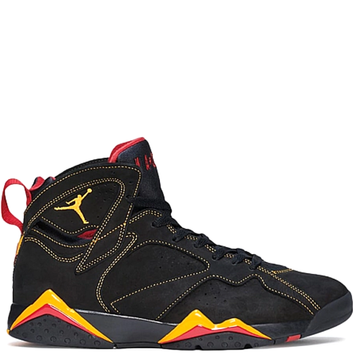 Nike Air Jordan 7 Retro (Black/Yellow)