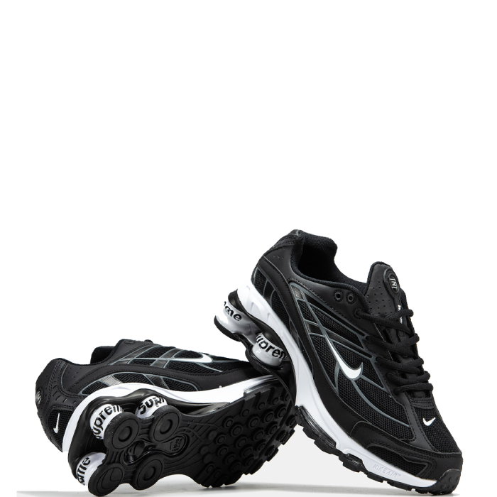 Nike Shox Ride 2 SP x Supreme Black/White