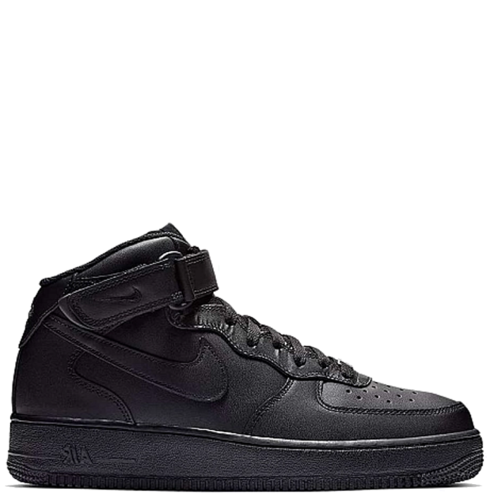 NIKE AIR FORCE 1 MID 07 BLACK CW2289-001