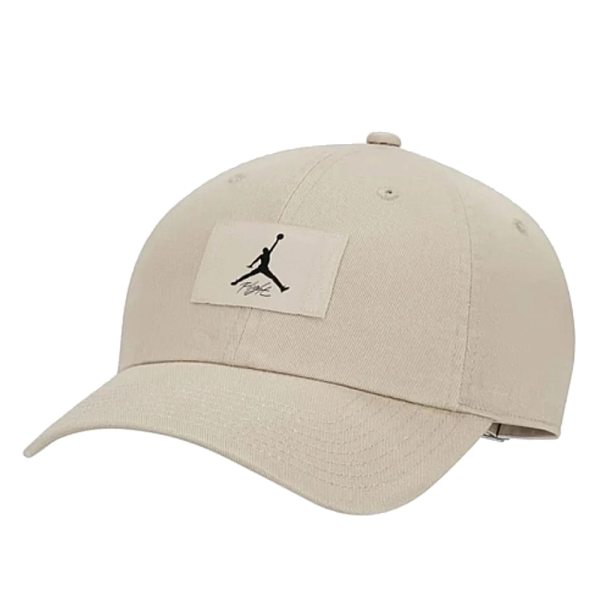 Кепка AIR JORDAN J CLUB CAP US CB FLT PATCH BEIGE FD5181-203