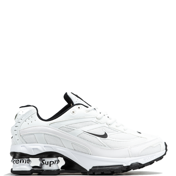 Nike Shox Ride 2 SP x Supreme White/Black