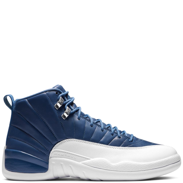 Nike Air Jordan 12 Retro (White/Navy)