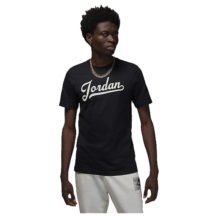 ФУТБОЛКА AIR JORDAN T-SHIRT FLIGHT MVP BLACK FN5958-010