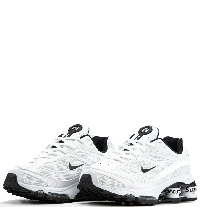 Nike Shox Ride 2 SP x Supreme White/Black