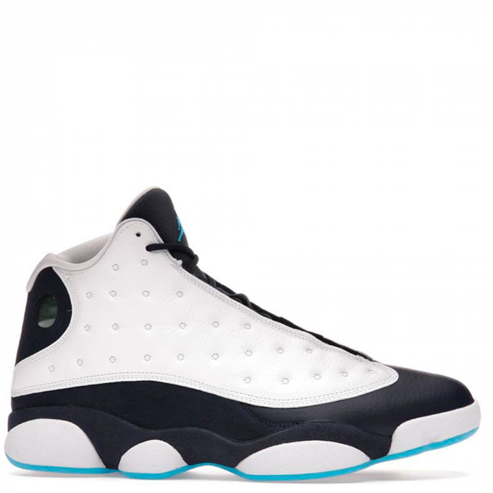 Nike Air Jordan 13 Retro Obsidian Powder (Blue/White)