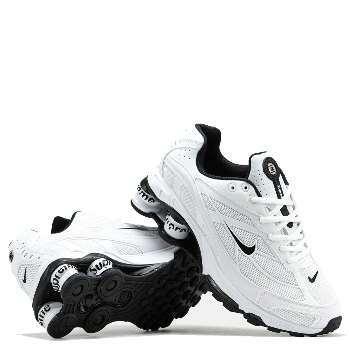 Nike Shox Ride 2 SP x Supreme White/Black