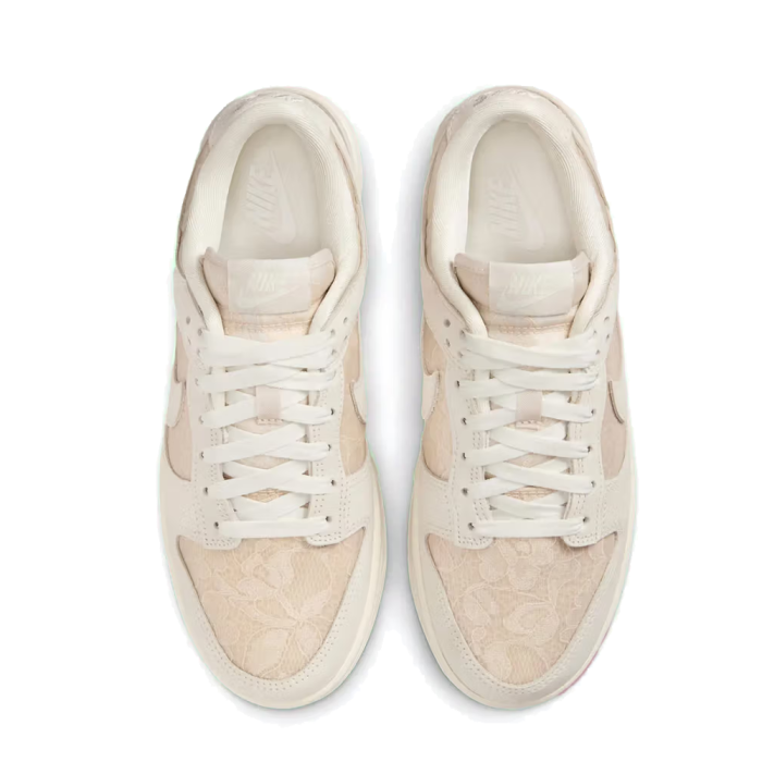 NIKE DUNK LOW WMNS ‘LACE PACK - REGAL BEIGE