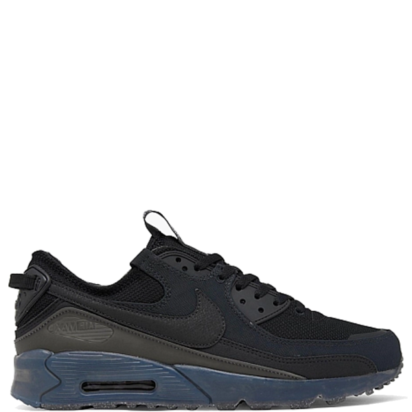 NIKE AIR MAX TERRASCAPE 90 CASUAL SHOES BLACK DQ3987-002