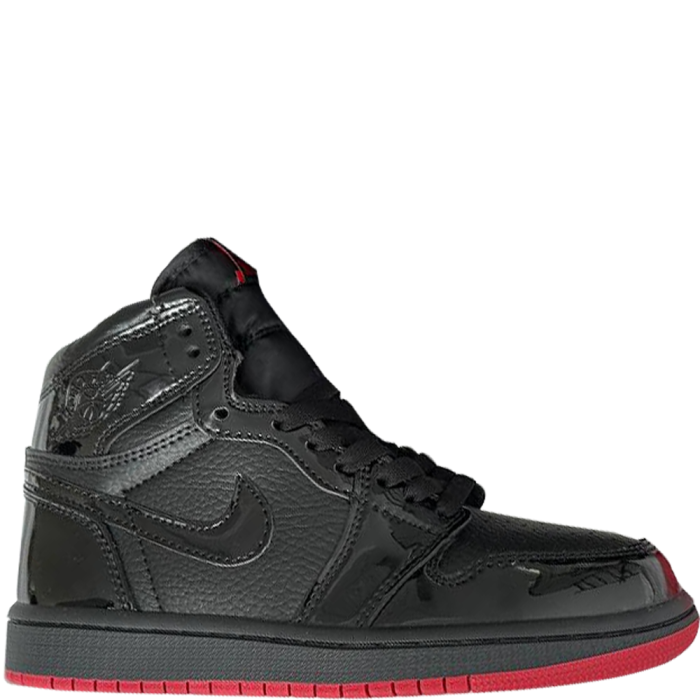 Nike Air Jordan 1 Retro High “Patent Black/Red”