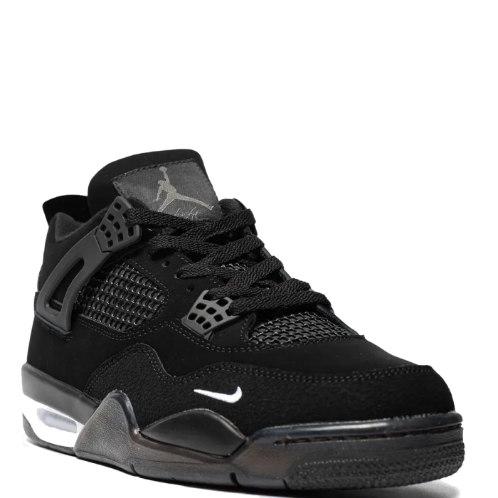 NIKE AIR JORDAN RETRO 4  x BIKE BLACK