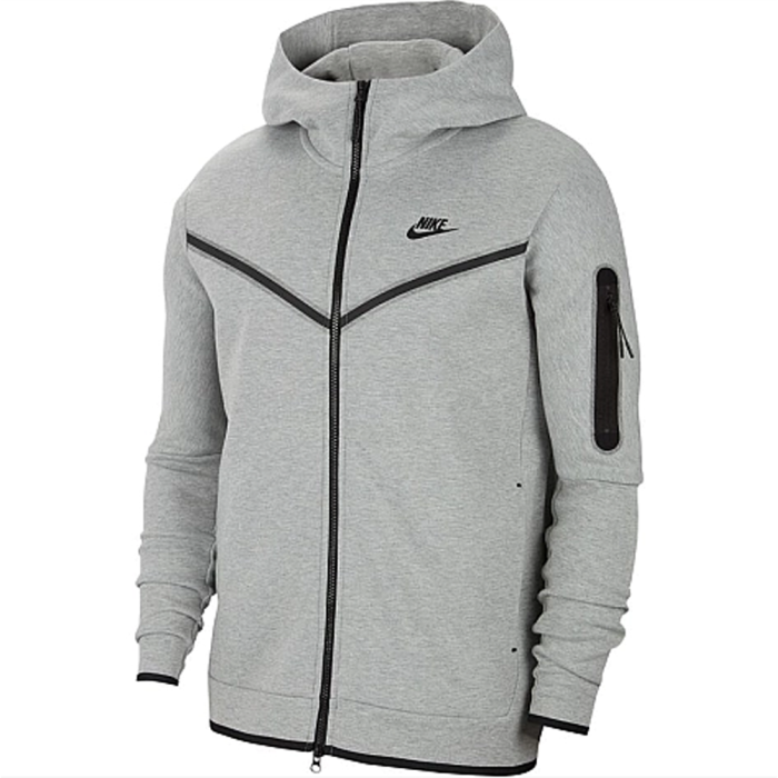 Толстовка Nike Sportswear Tech Fleece Grey CU4489-063