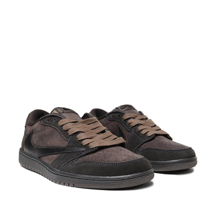 Nike Air Jordan 1 Retro Low OG SP x Travis Scott Velvet Brown