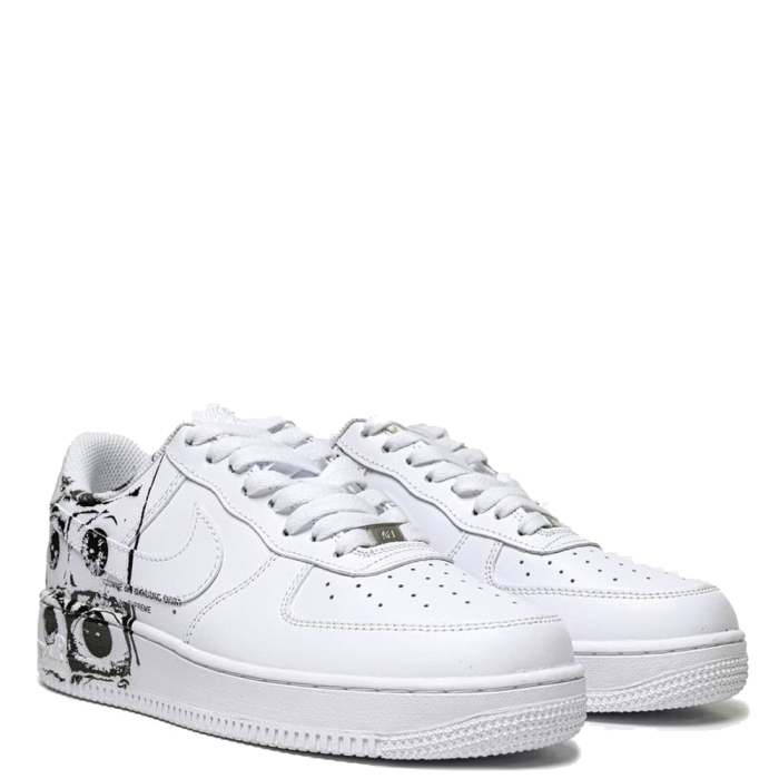 Nike Air Force 1 Low х  Comme des Garçons Supreme