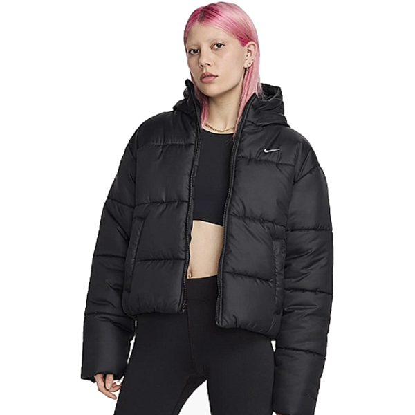 Пуховик Nike Therma-Fit Sportswear Classic Puffer Black FZ5899-010